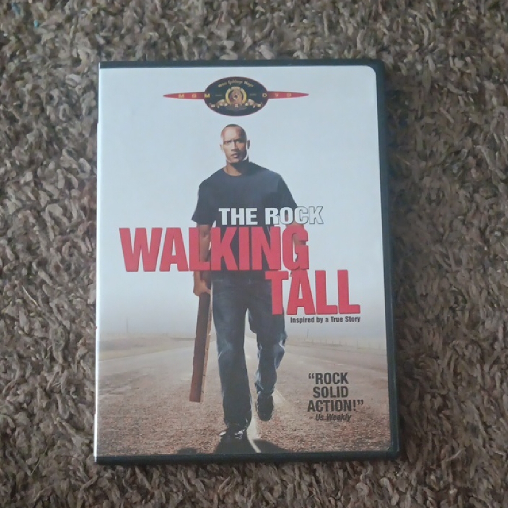 Walking Tall DVD